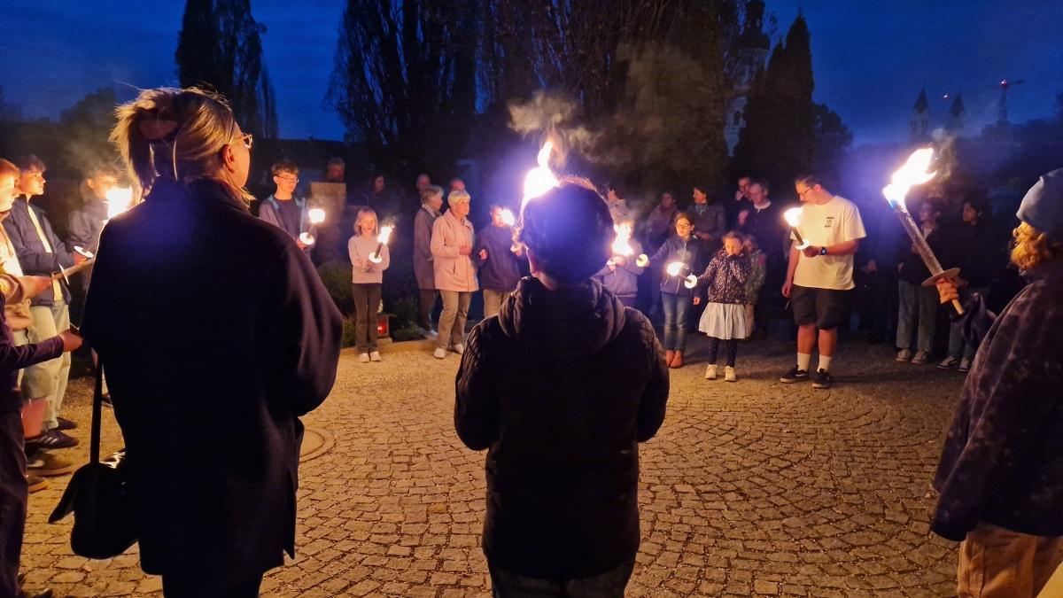 Die Karwoche und Ostern in St. Georg