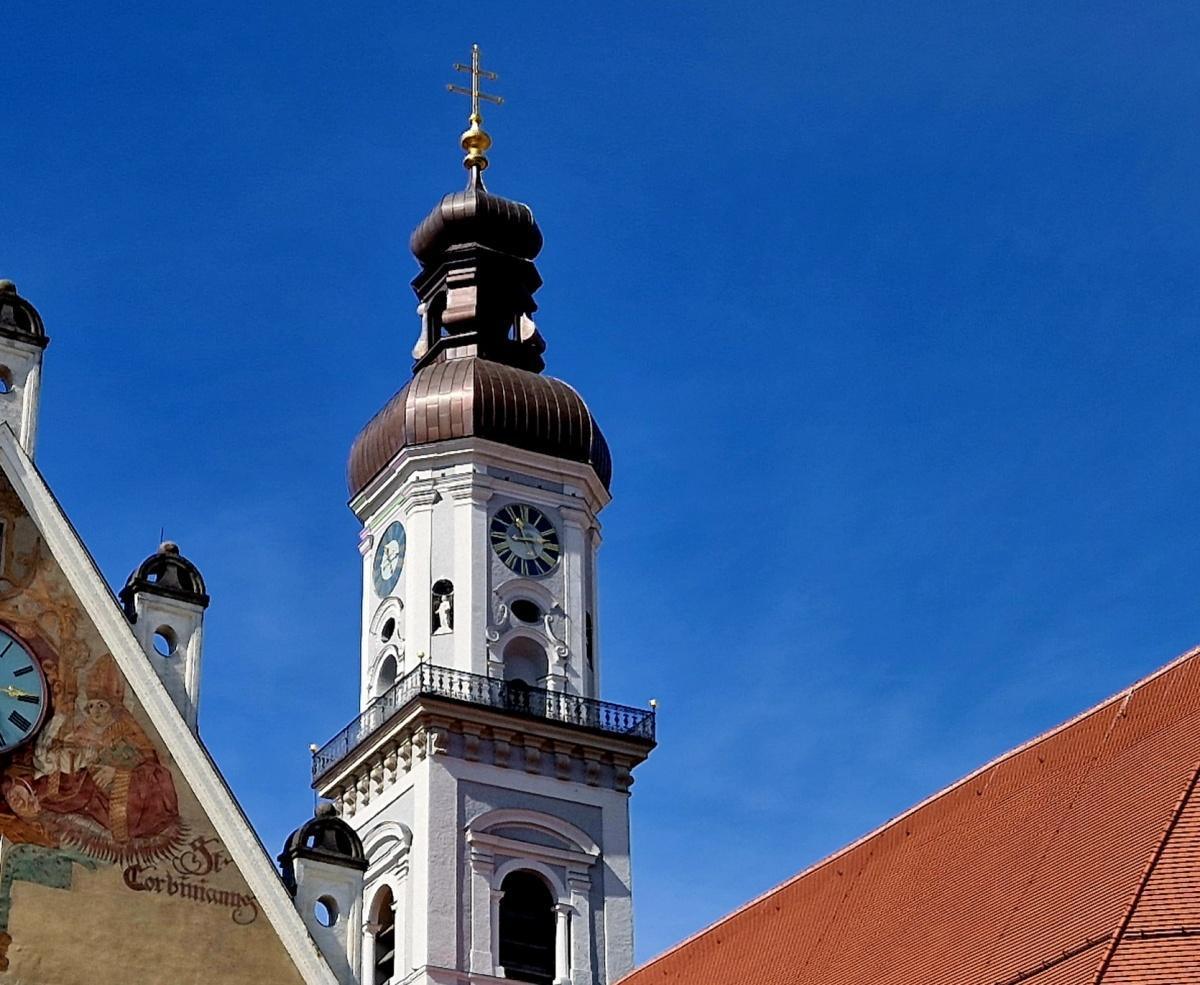 Georgsturm wieder zu besteigen Georgsturm wieder zu besteigen