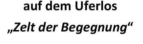 Ökumenischer Gottesdienst auf dem Uferlos 