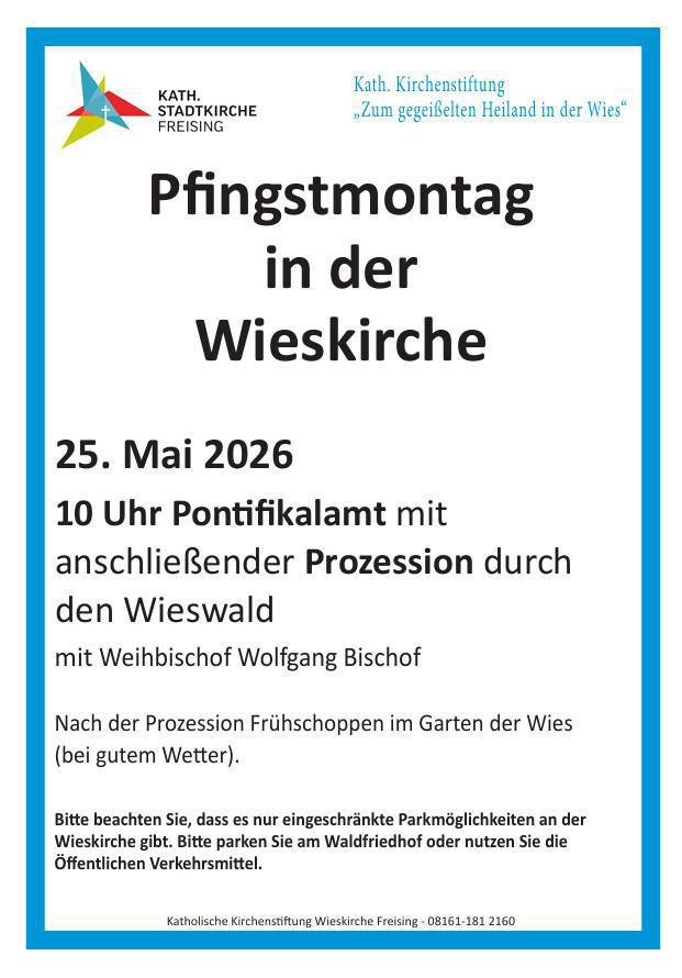Stadtkirchengottesdienst in der Wies