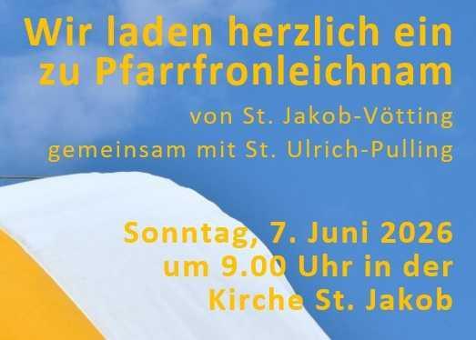 Fronleichnam in St. Jakob Fronleichnam in St. Jakob