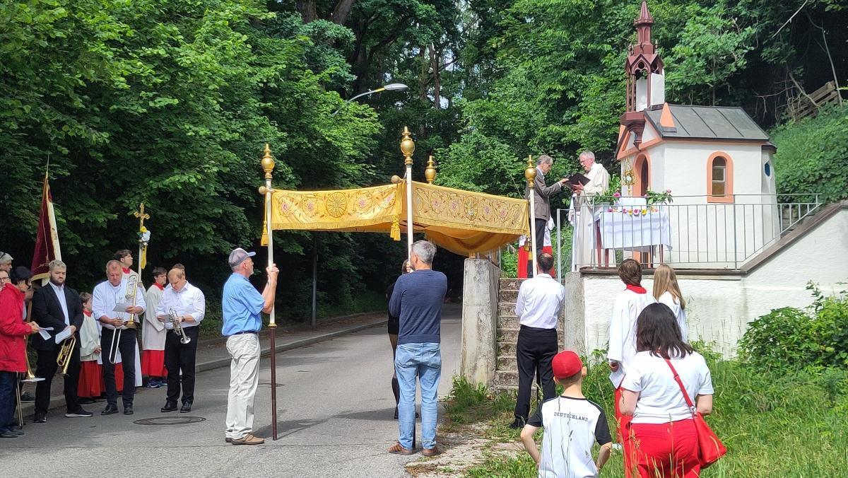 Fronleichnam in St. Jakob - Rückblick