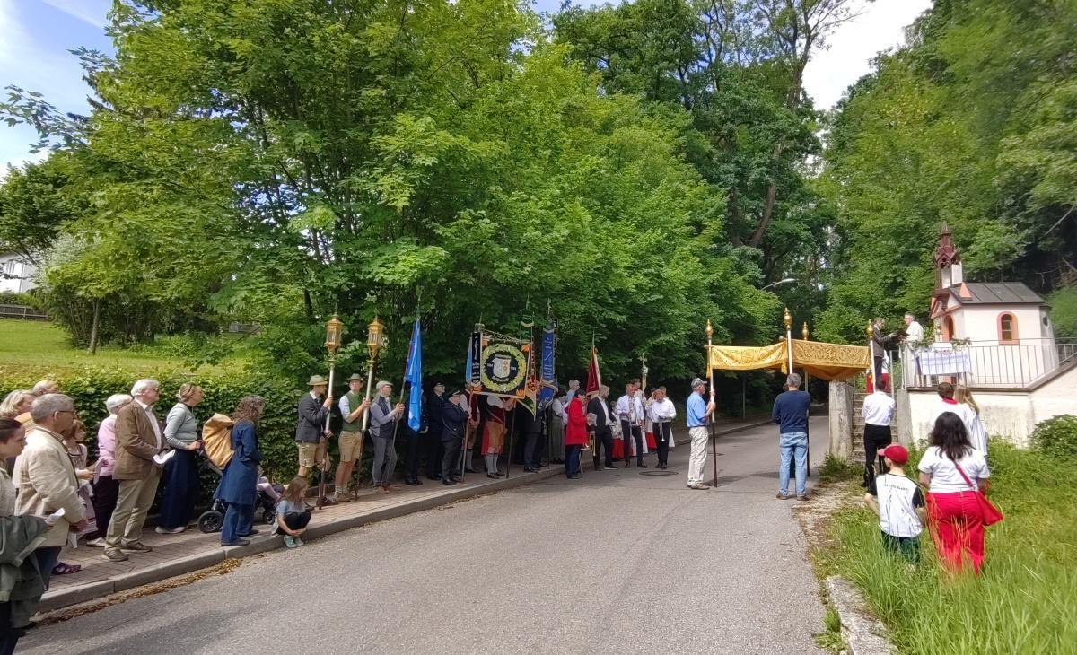Fronleichnam in St. Jakob - Rückblick