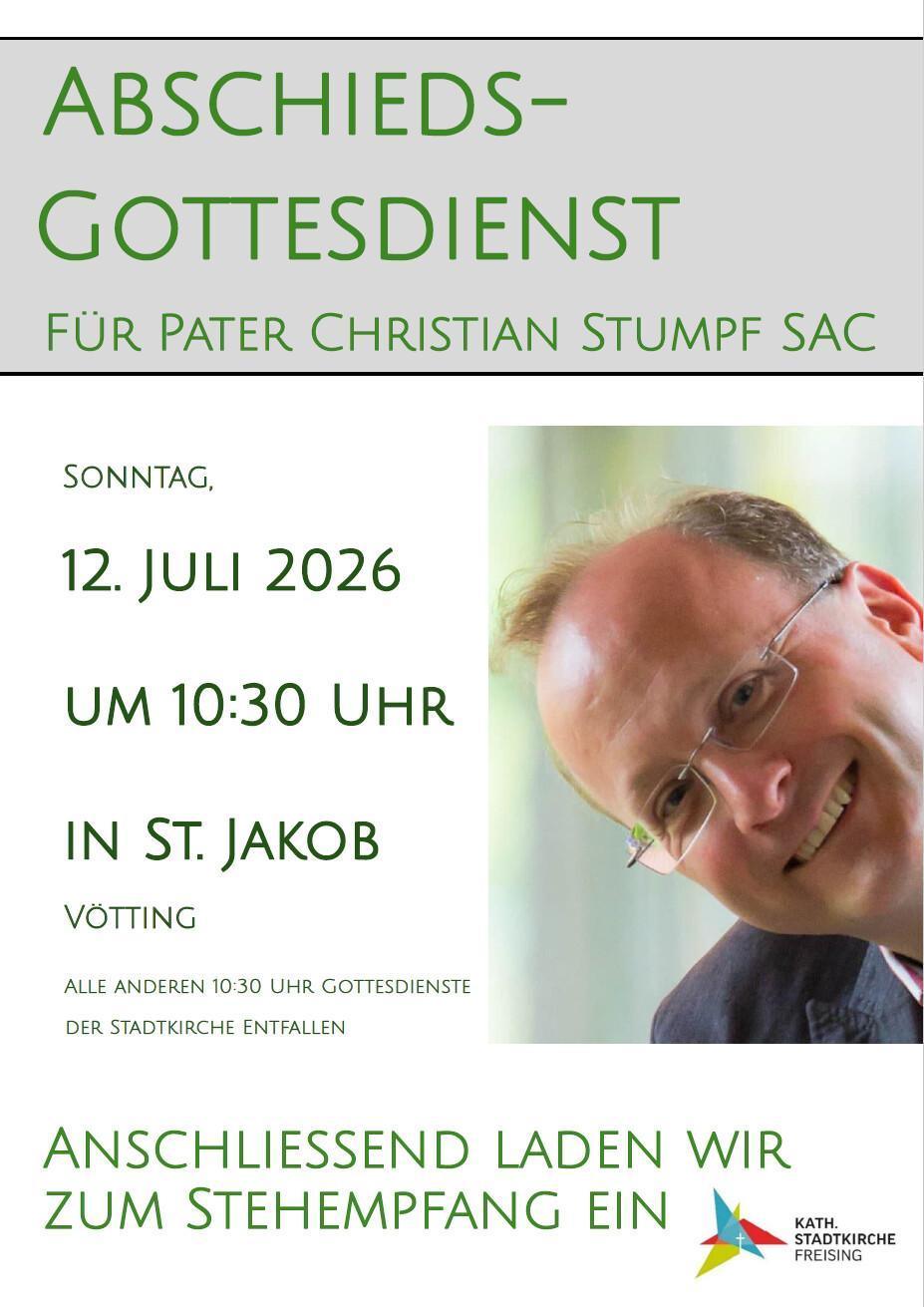 Stadtkirchen-Gottesdienst zum Abschied