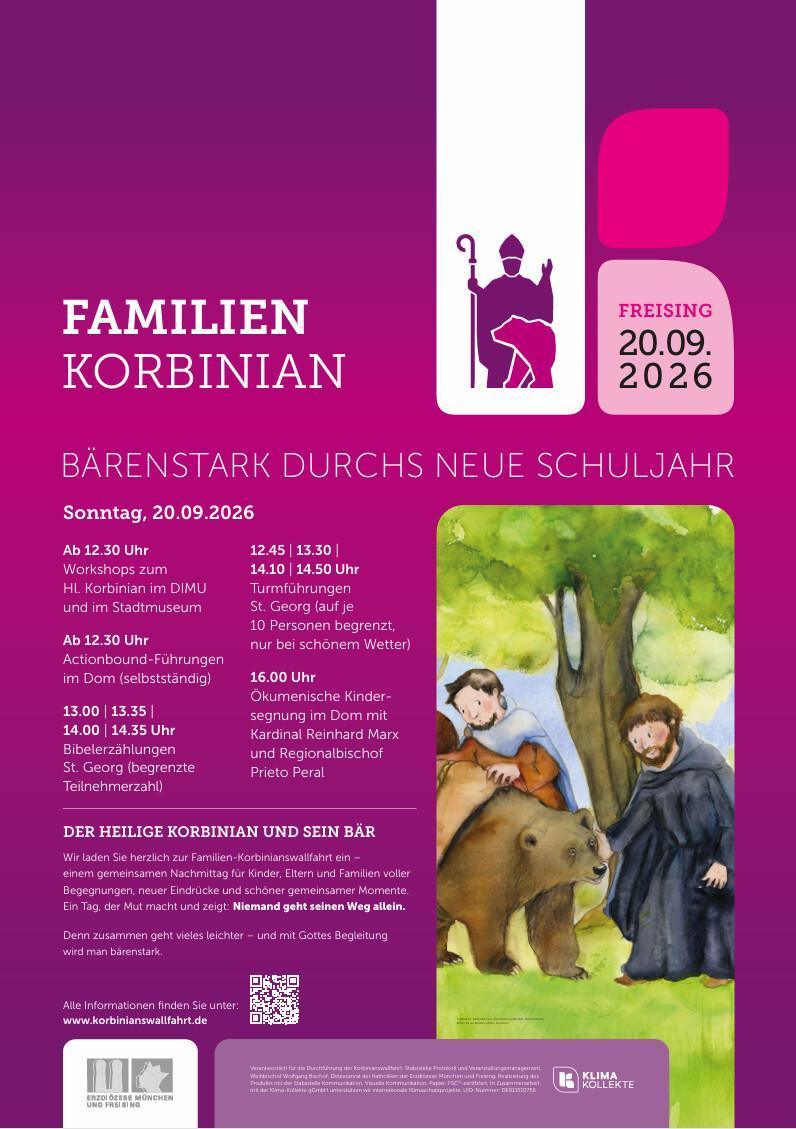 Familien-Korbiniansfest