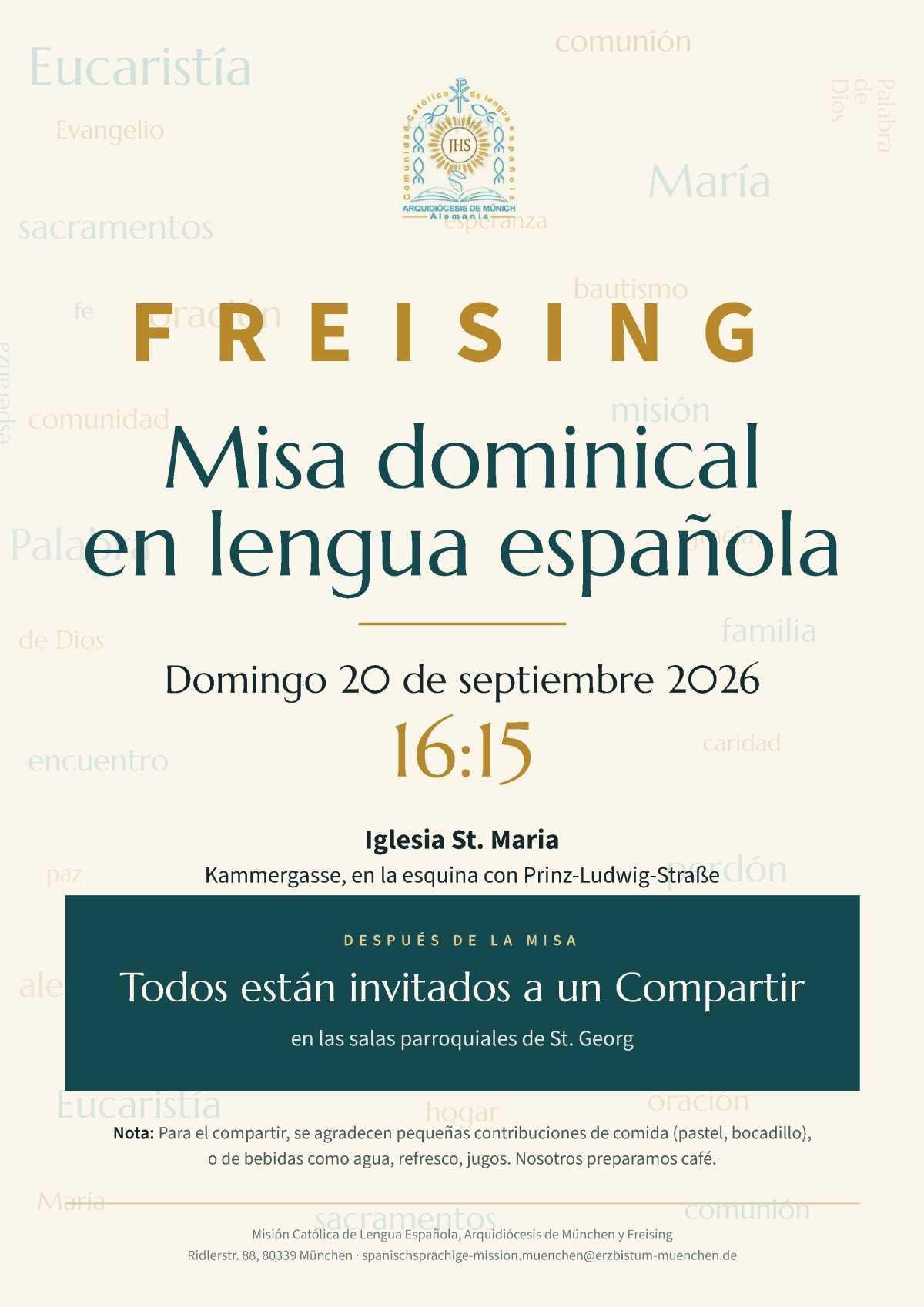 Spanischsprachige Gottesdienste