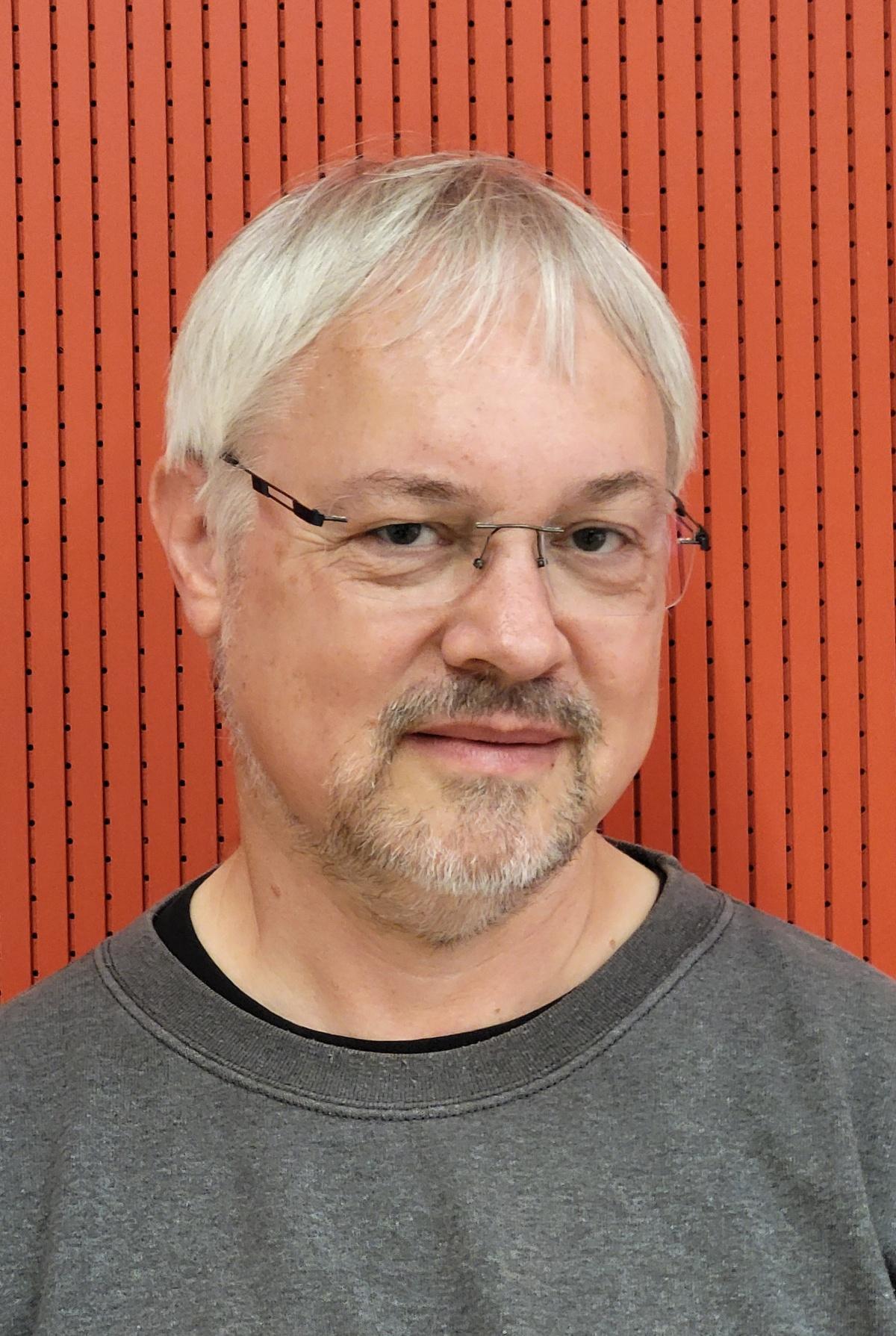 Pater Rolf Biegler MSC