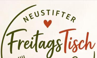 Freitags gemeinsam am Tisch