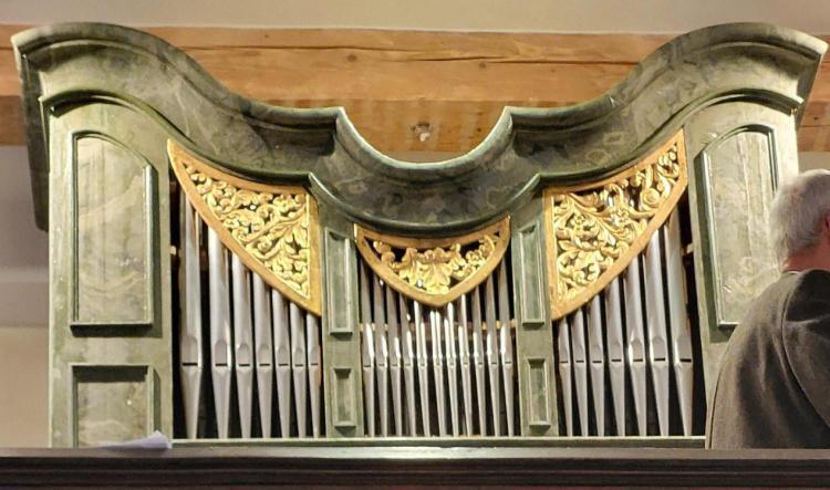 Orgelweihe in Achering