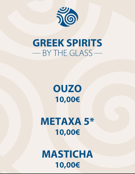 Greek Spirits