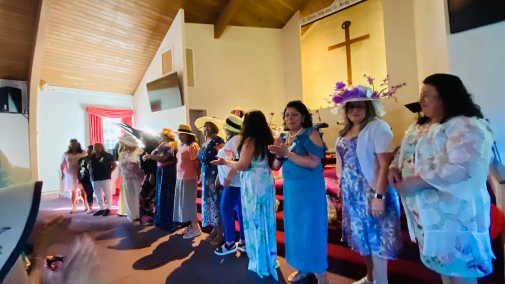 Actividad de Mujeres