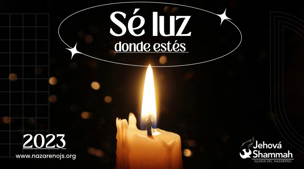 “Vosotros sois la luz del mundo; una ciudad asentada sobre un monte no se puede esconder.” ‭‭Mateo‬ ‭5‬:‭14‬ ‭