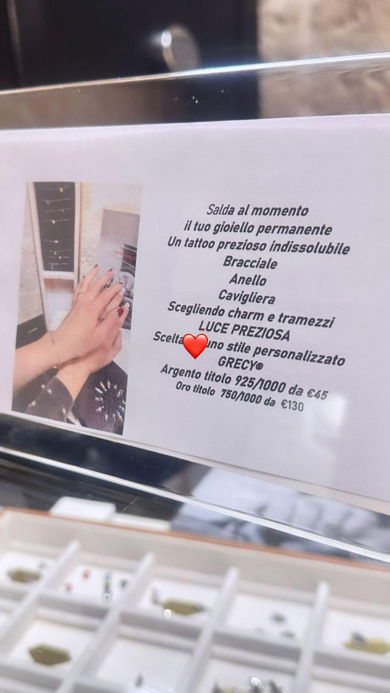 Il tuo gioiello permanente.