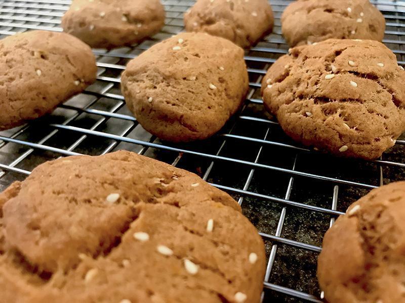 Olive Oil Honey Cookies