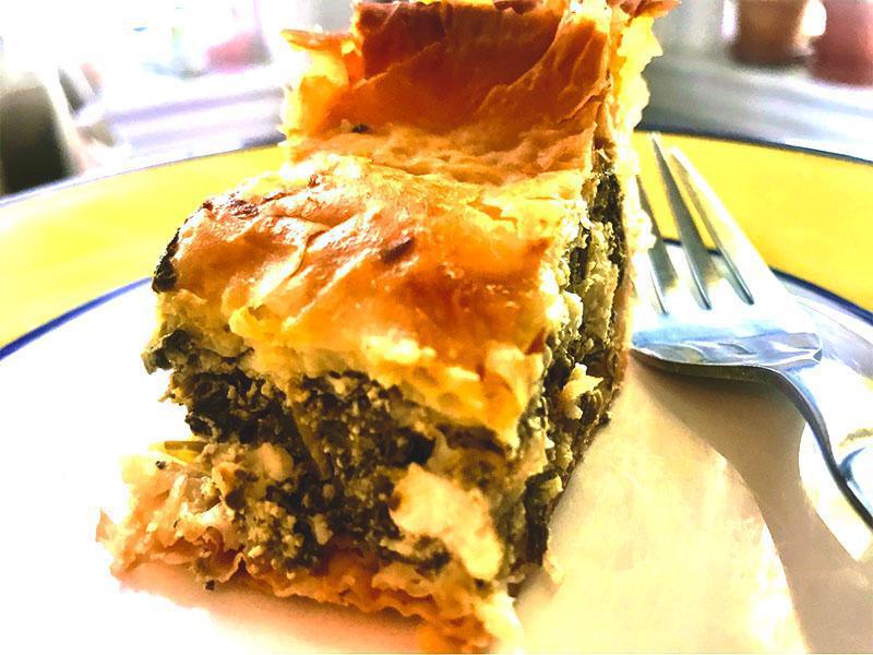 Spanakopita Spinach Pie
