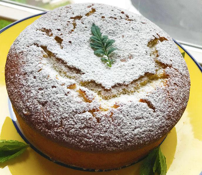 Olive Oil Cake with Orange Olive Oil Cake with Orange