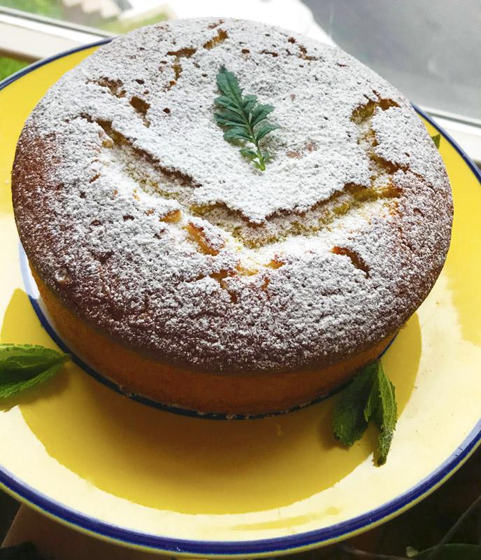 Olive Oil Cake with Orange
