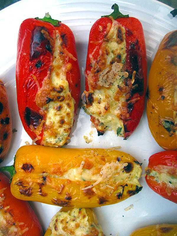 Peppers Stuffed with Feta Peppers Stuffed with Feta