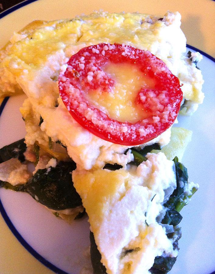 Greek Quiche