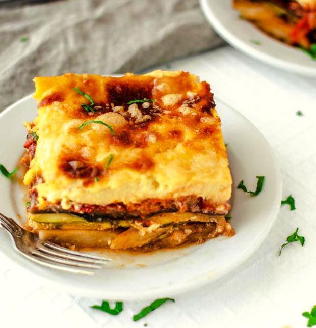 Vegetarian Moussaka