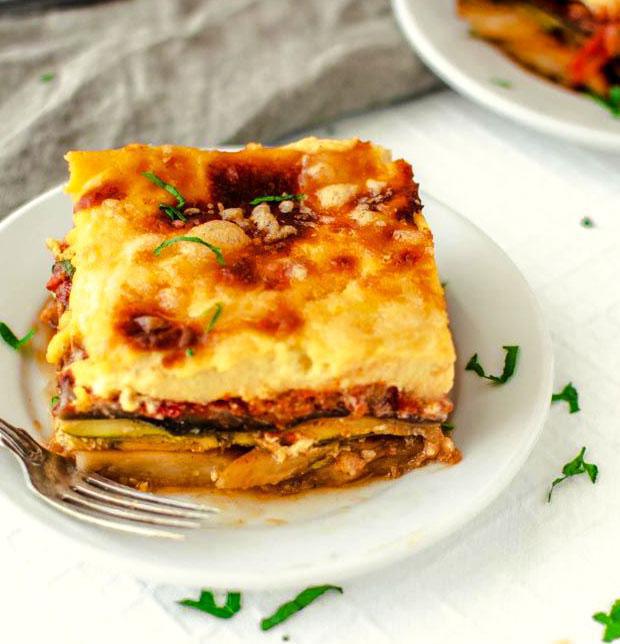Vegetarian Moussaka