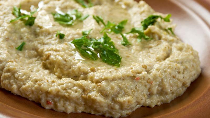 Melitzanosalata (Eggplant Salad) Melitzanosalata (Eggplant Salad)