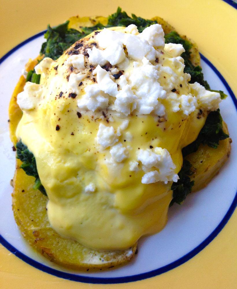 Eggs Benedictopoulos Eggs Benedictopoulos