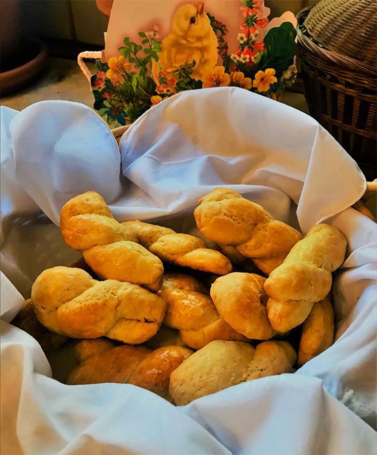 Traditional Koulourakia