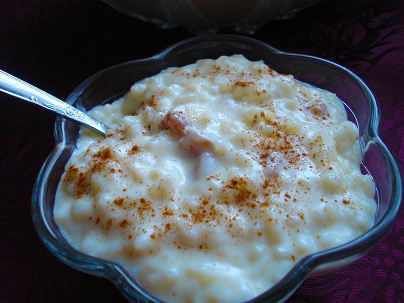 Rizogalo Rice Pudding