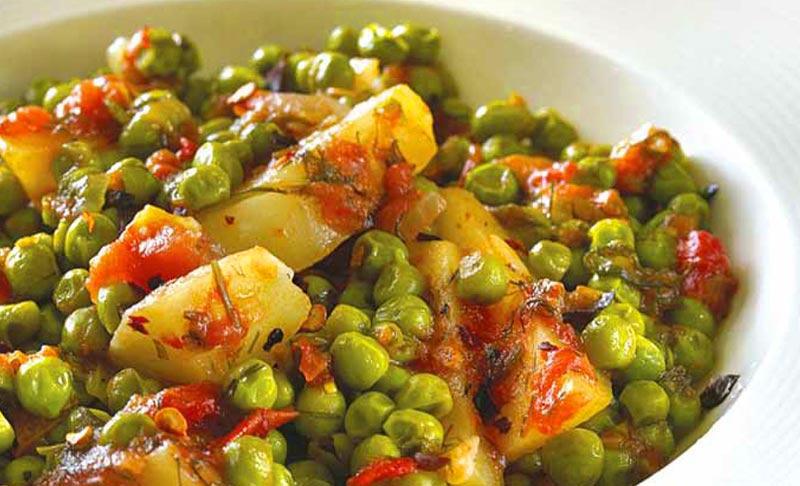 Araka (Pea Stew) Araka (Pea Stew)