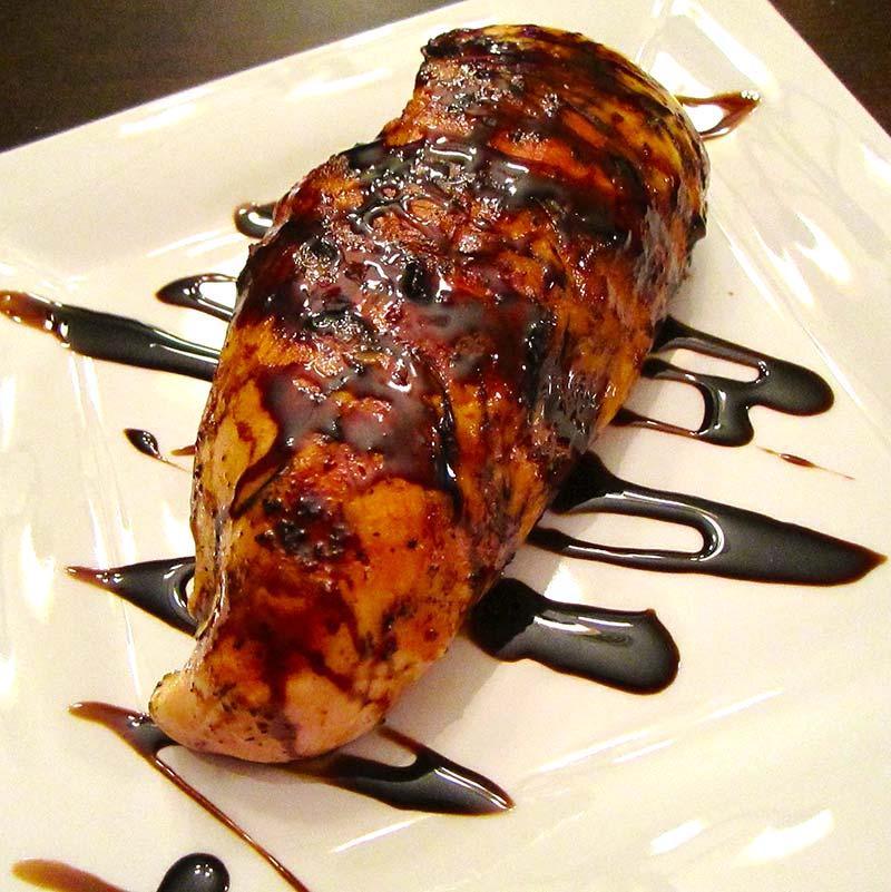 Chicken with Balsamic Sauce