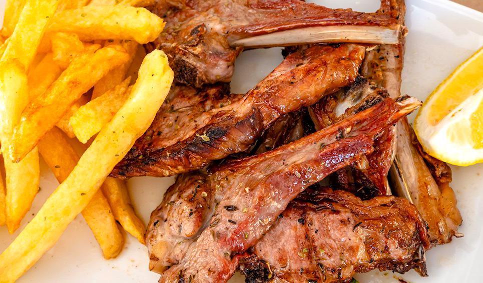 Paidakia Geek-Style Lamb Chops