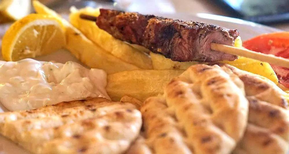 Traditional Souvlaki