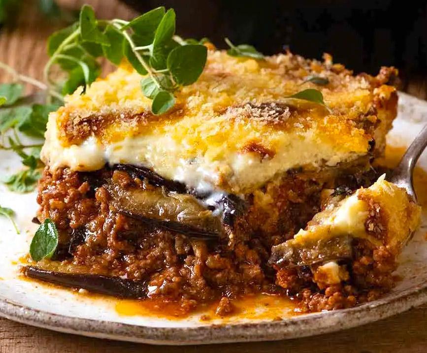 Traditional Moussaka