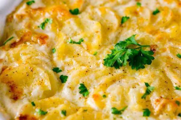 Creamy Scalloped Potatoes Video Recipe