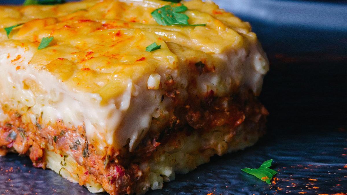Pastitsio Video Recipe Pastitsio Video Recipe