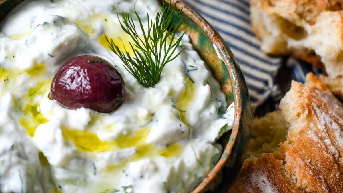 Tzatziki Video Recipe
