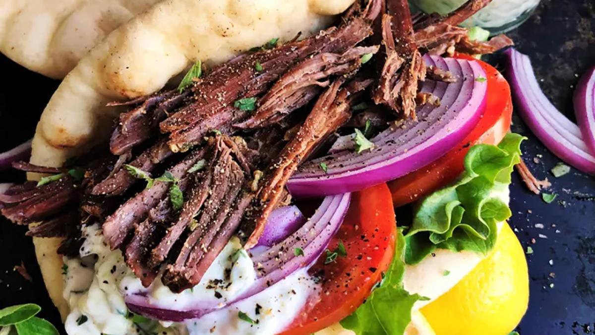 Slow Cooked Gyro Video Recipe