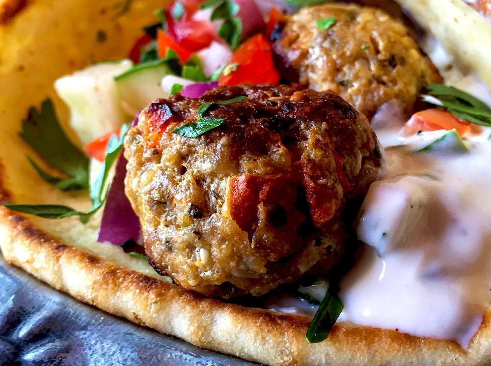 Biftekia Greek Burgers