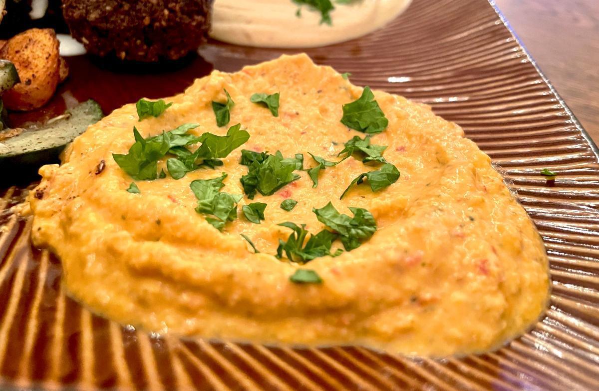 Tirokafteri - Spicy Greek Feta Dip Tirokafteri - Spicy Greek Feta Dip