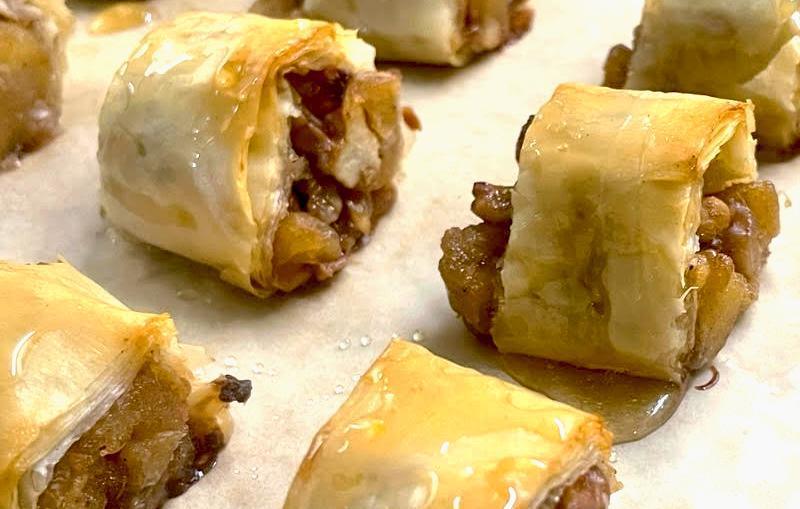 Apple Baklava Bites Apple Baklava Bites