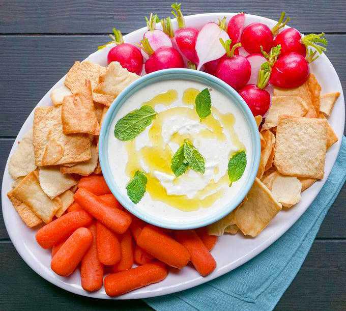 Whipped Feta Dip