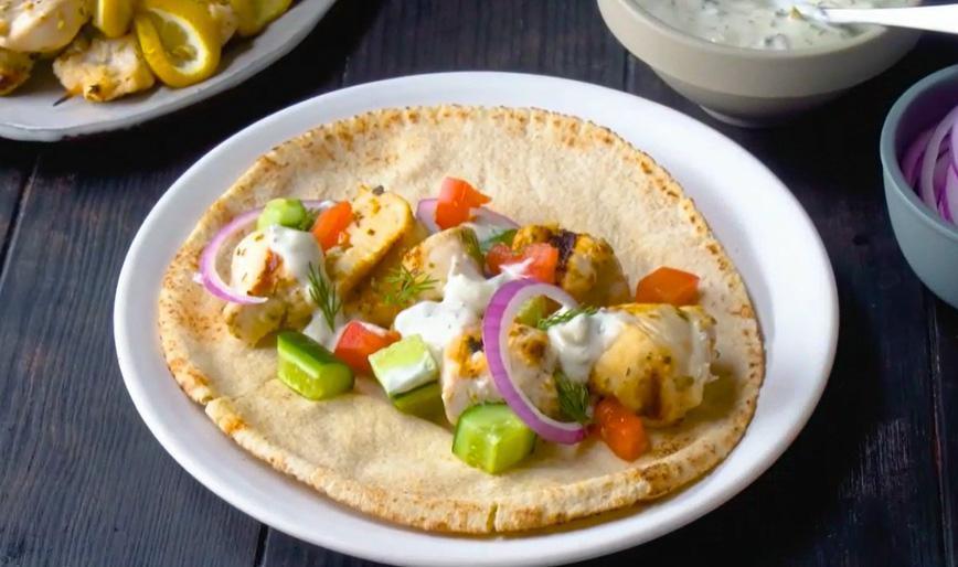 Chicken Souvlaki Video Recipe