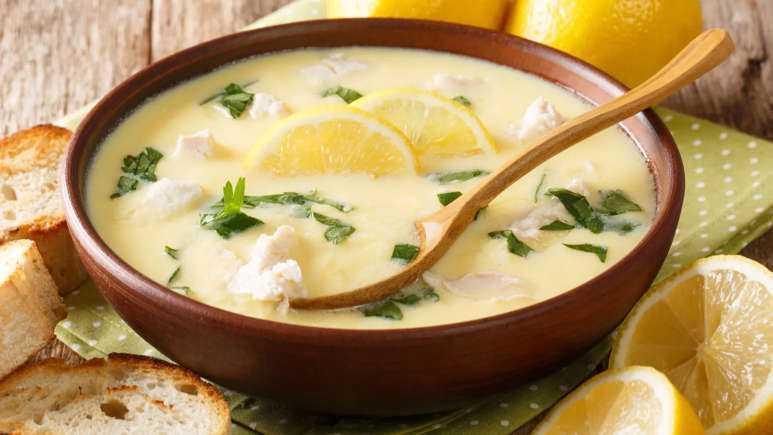 Avgolemono Soup Video Recipe