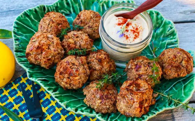 Vegan Keftethes