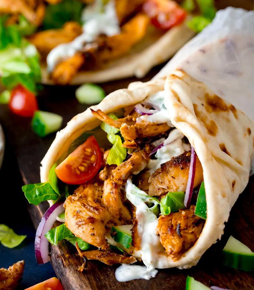 Chicken Gyros