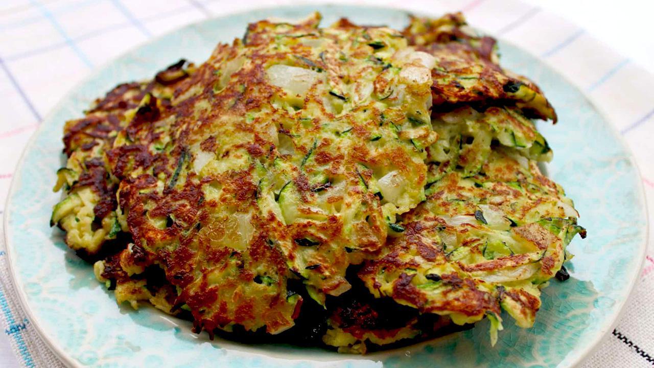Zucchini Hash Browns