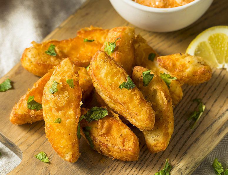 Halloumi Fries