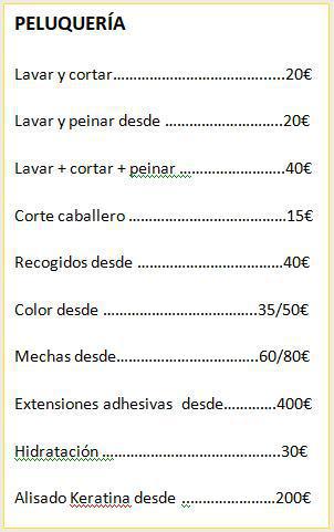 PELUQUERIA