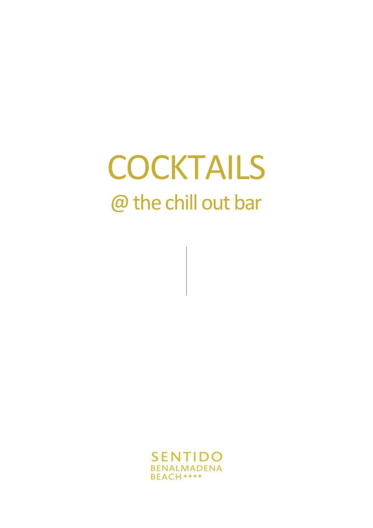 CHILL OUT TERRASSE